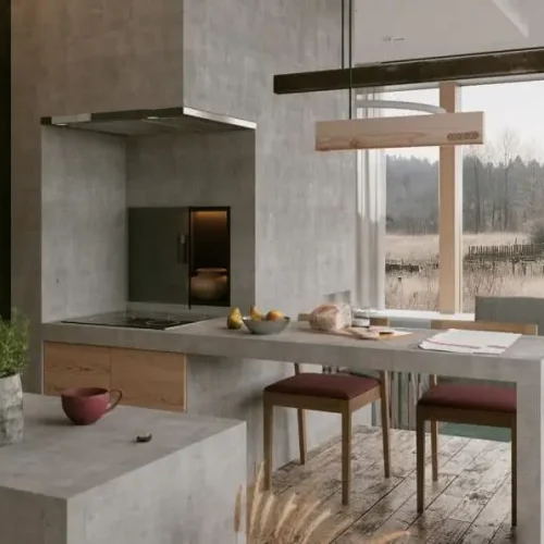 Encimeras y Muebles de Hormigón en Lima-1