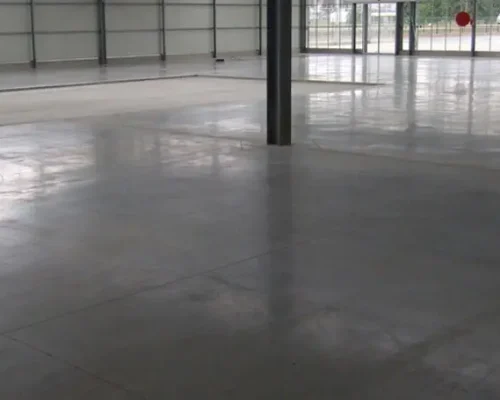 Pisos de Hormigón semibrillante en Lima-1