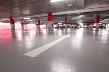 Pisos de Hormigón semibrillante en Lima -6