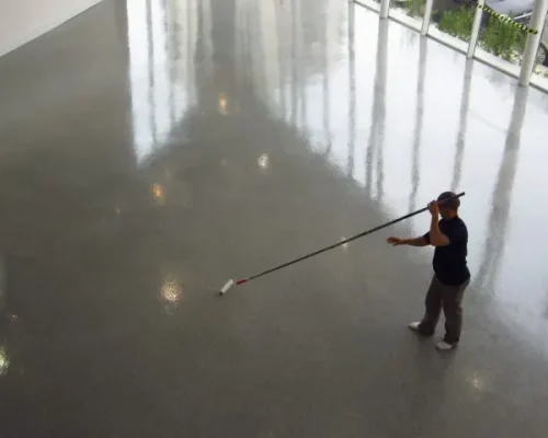 Pulido y Sellado de Pisos de Concreto en Lima-2