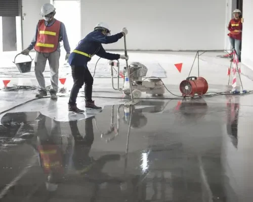 Pulido y Sellado de Pisos de Concreto en Lima-3
