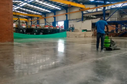 Pulido y Sellado de Pisos de Concreto en Lima